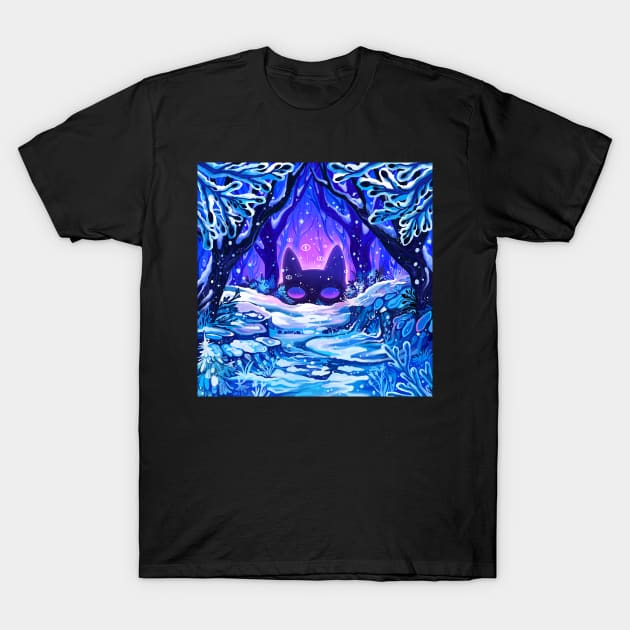 Dreams of Winter T-Shirt by Bethaliceart